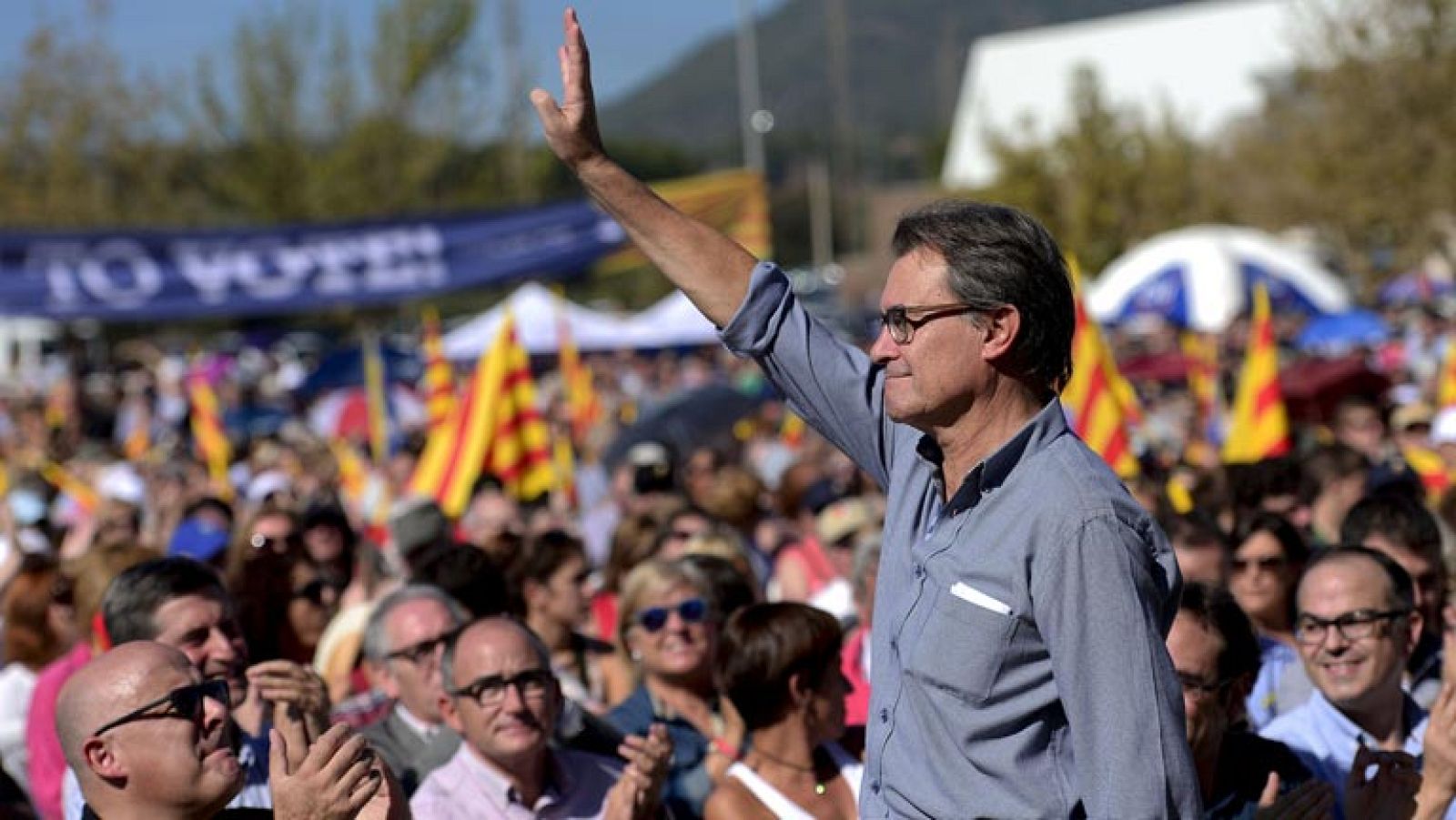 La próxima semana la Generalitat fijará si mantiene o no la consulta