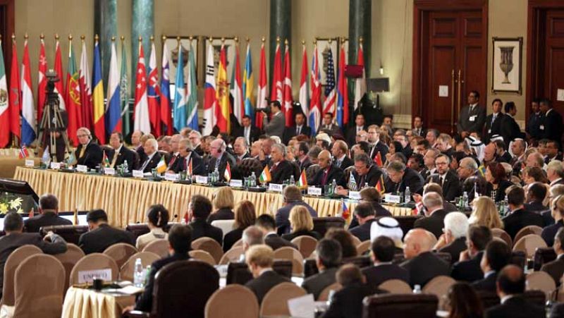 La conferencia internacional recauda 5.400 millones de dólares para reconstruir Gaza