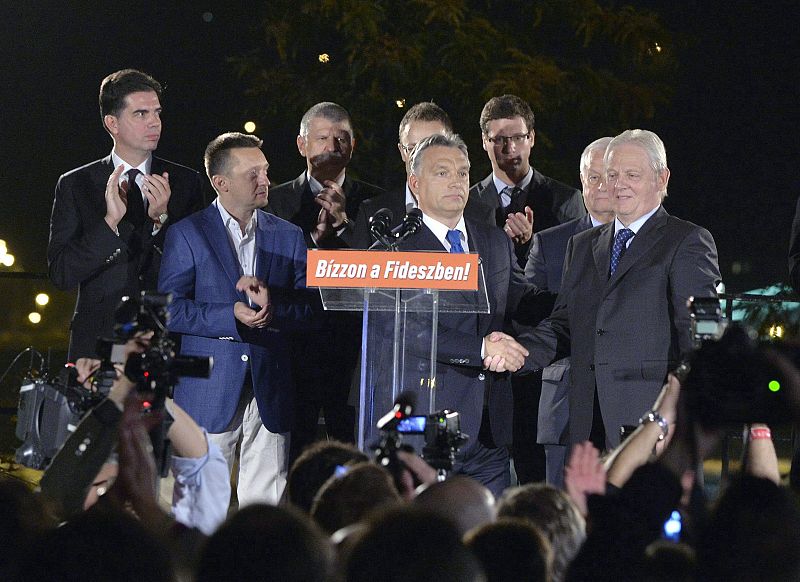 La derecha de Víktor Orban arrasa en las elecciones municipales de Hungría
