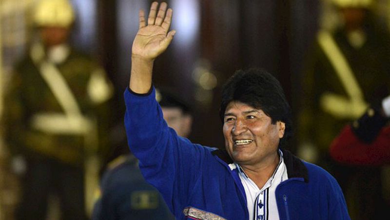 Morales gana las presidenciales y afronta su tercer mandato en Bolivia