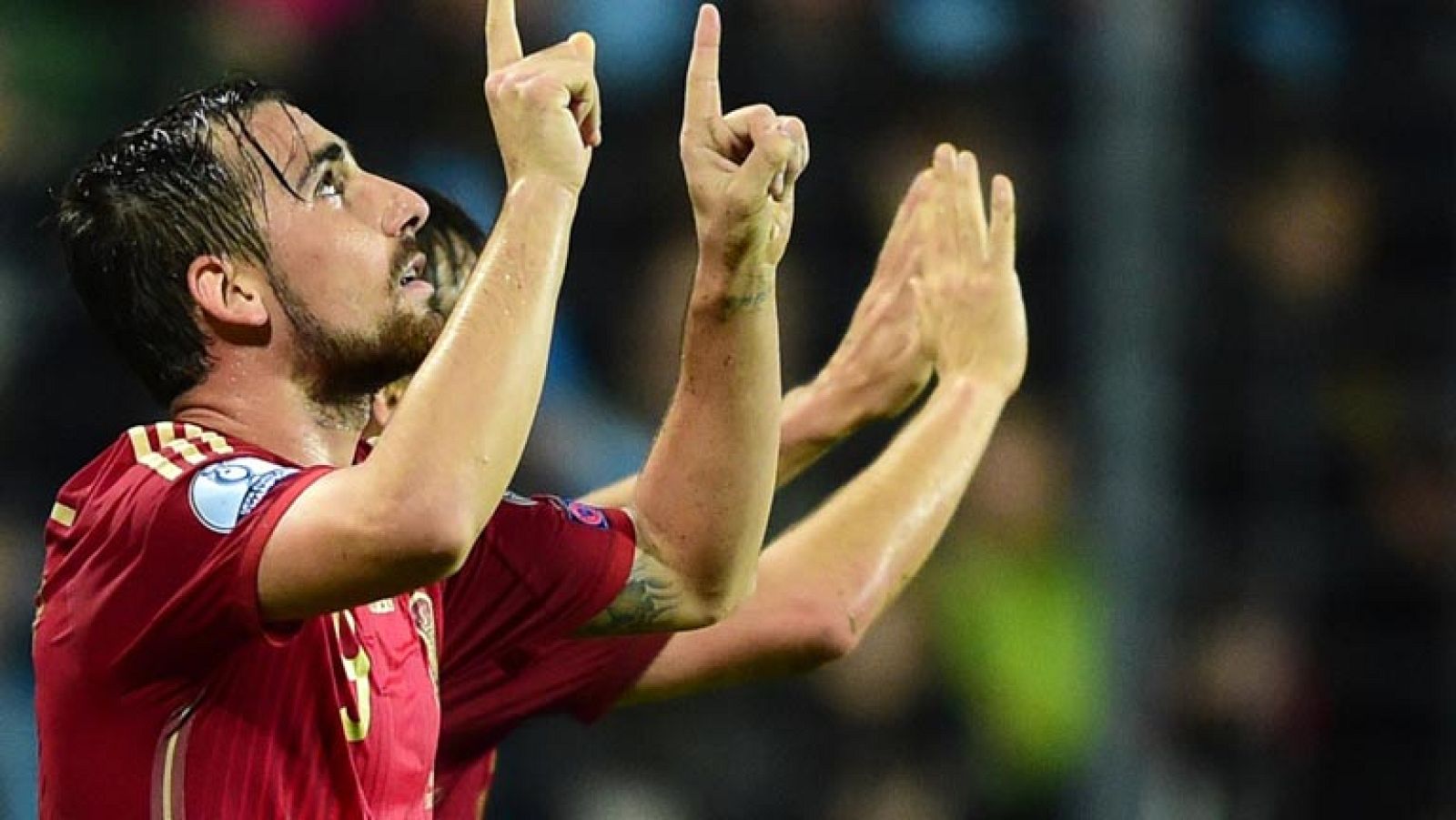 La rápida adaptación de Alcácer a la Roja