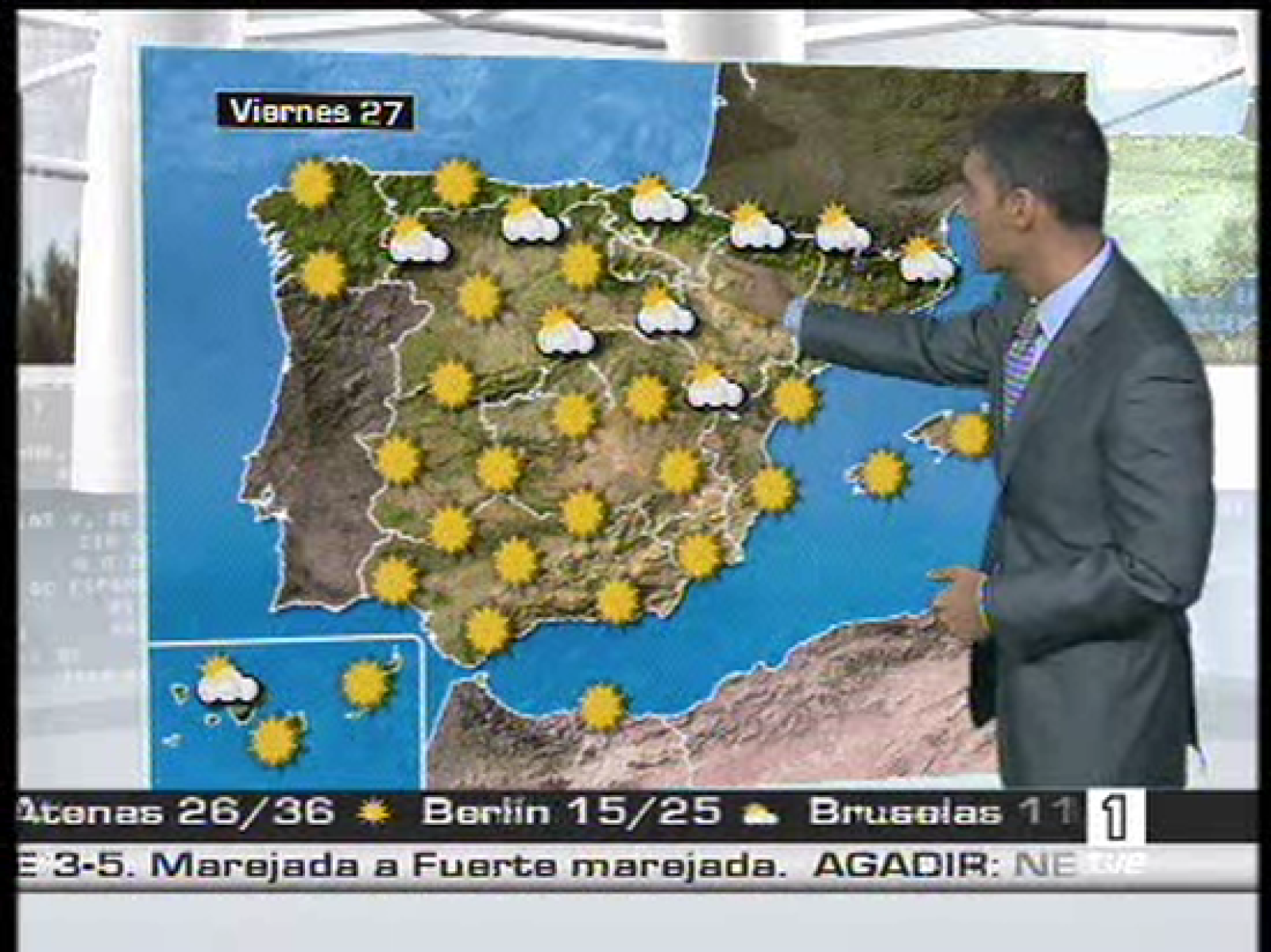 El Tiempo - 25/06/08 - El tiempo | Ver