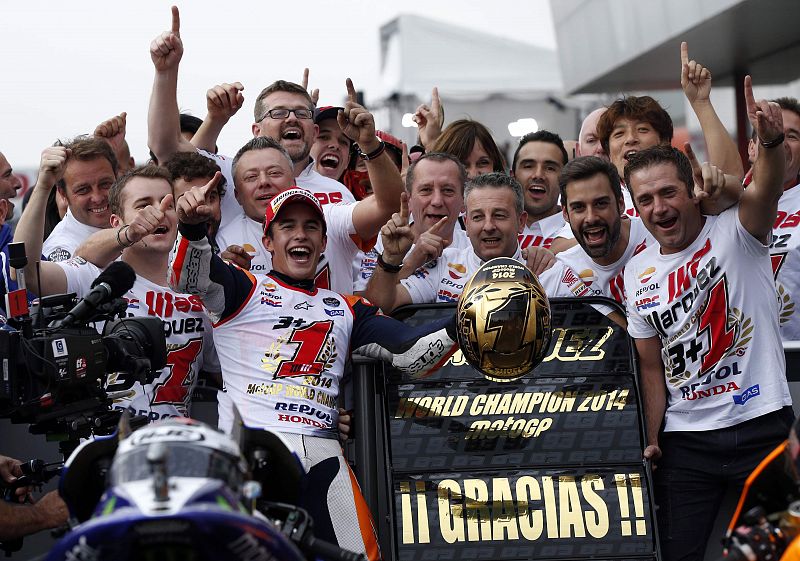 Márquez, el 'monopolio' del futuro de MotoGP