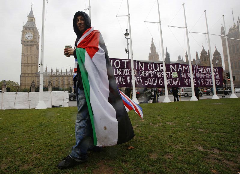 El Parlamento británico aprueba reconocer el Estado palestino con una resolución no vinculante