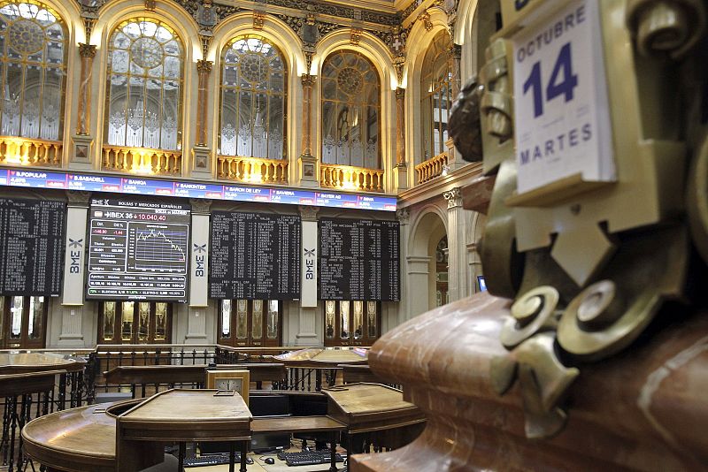 El IBEX 35 sube un 0,17% y recupera los 10.200 puntos gracias a la apertura alcista de Wall Street