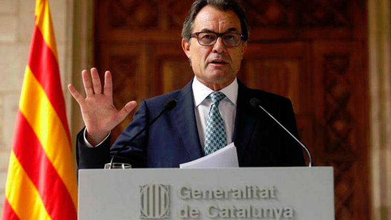El incierto 'comodín' legal de Artur Mas para la nueva consulta catalana