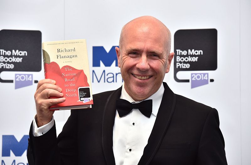 El australiano Richard Flanagan gana el Man Booker con 'The Narrow Road to the Deep North'
