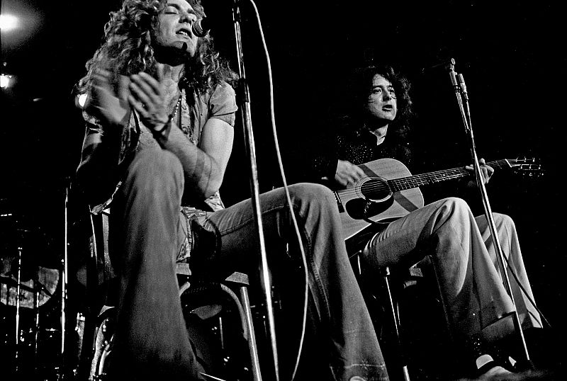 RTVE.es estrena una versión inédita de "Rock' n Roll" de Led Zeppelin