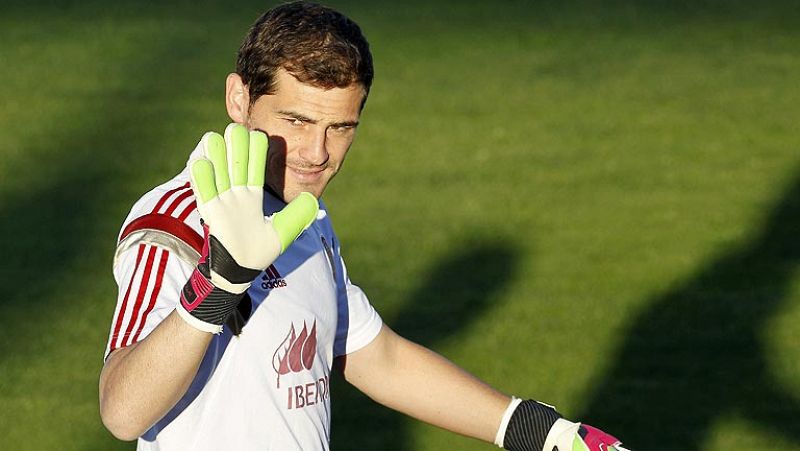 Iker Casillas: "Va a ser una transición buena, no soy inmortal"