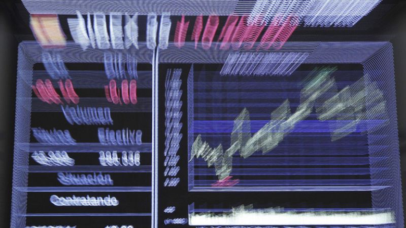 El IBEX 35 baja un 3,59% y cierra su peor sesión desde enero