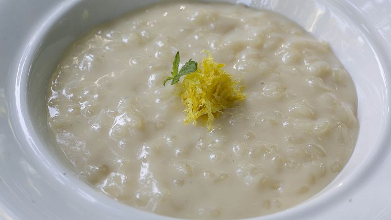 Arroz con leche