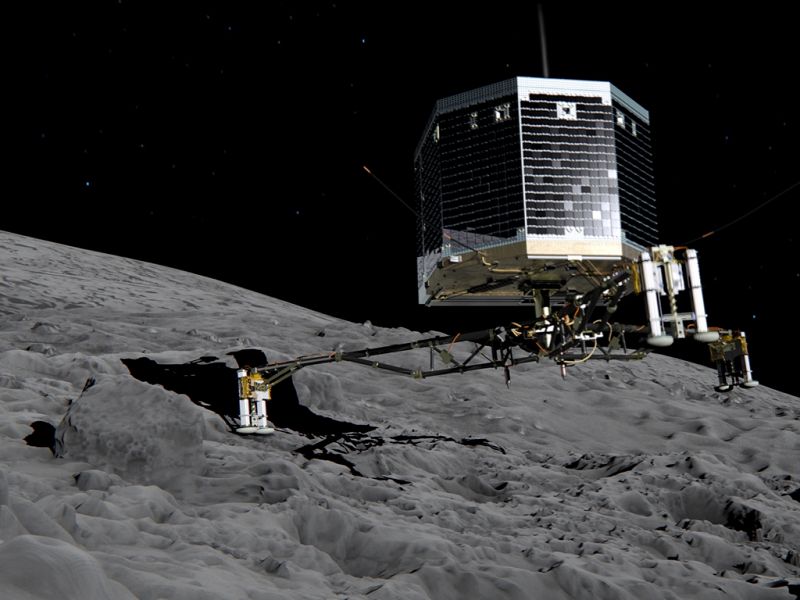 La ESA da el visto bueno al intento de aterrizaje de Philae en el cometa 67P