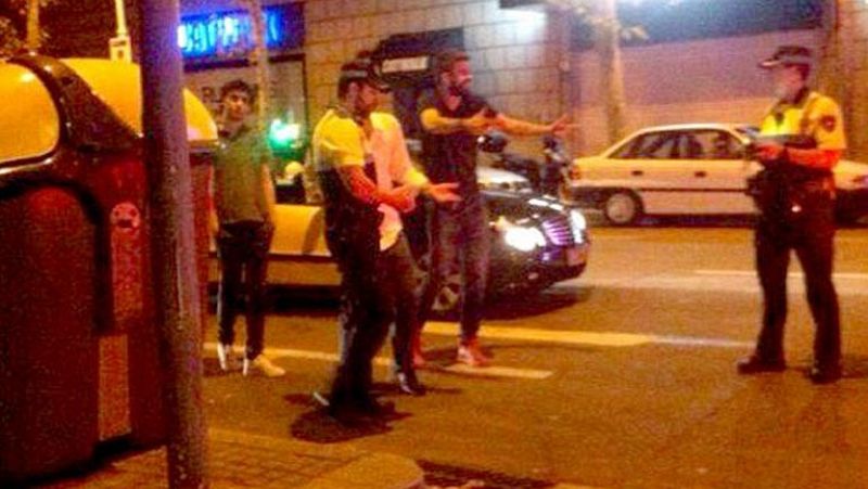 La Guardia Urbana denuncia a Piqué por falta de respeto a agentes y desobediencia leve