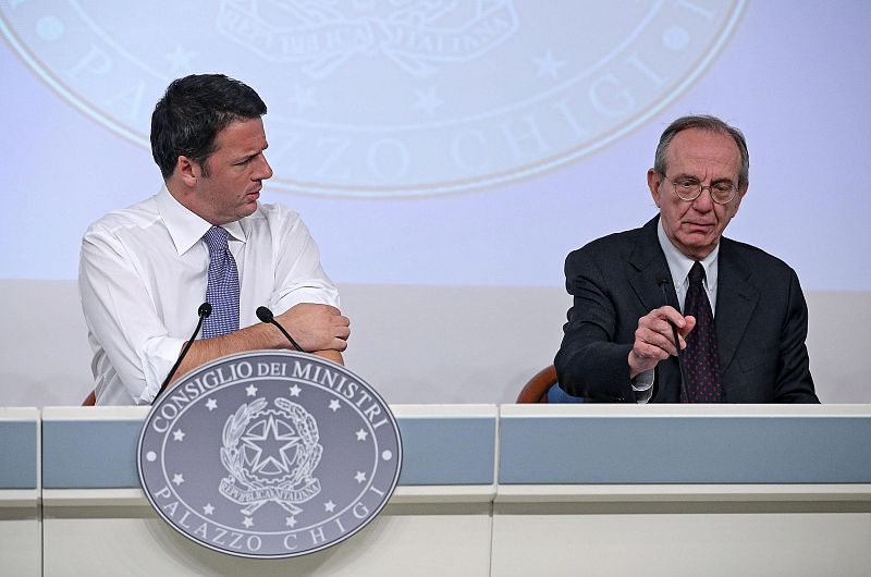 Italia contempla un recorte de impuestos de 18.000 millones en sus presupuestos para 2015