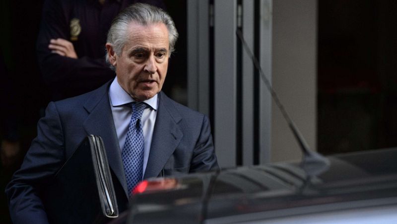 El juez impone una fianza de 16 millones a Miguel Blesa y de 3 millones a Rodrigo Rato