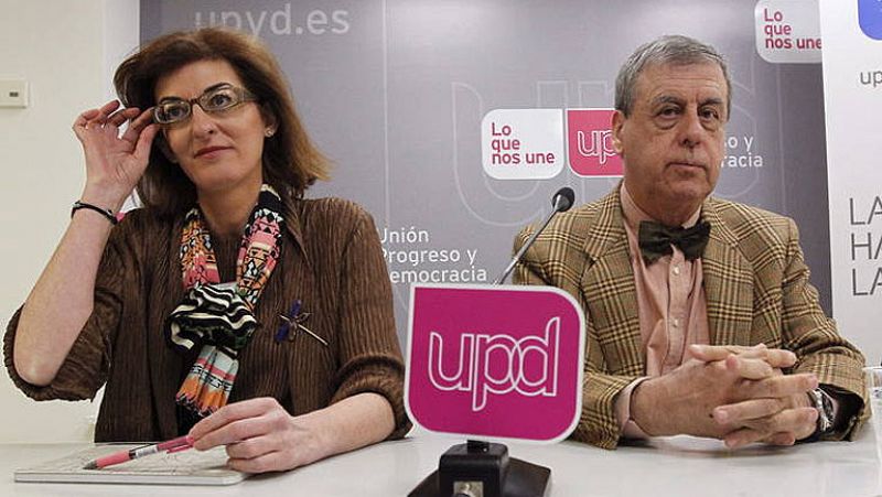 UPyD aparta a Sosa Wagner y nombra a Pagazaurtundua como portavoz en Europa