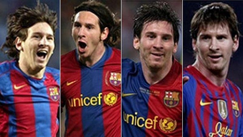 La década dorada de Leo Messi