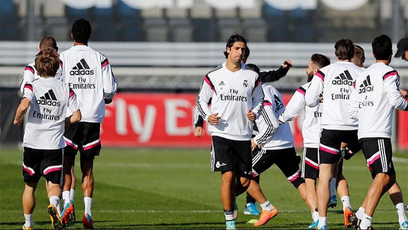 Cristiano Ronaldo y todos los internacionales se reincorporan al entrenamiento del Madrid