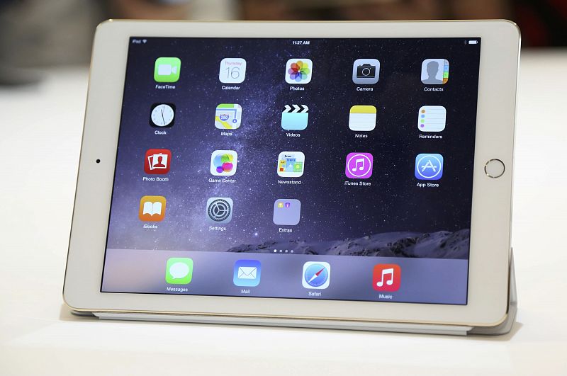 El nuevo iPad Air 2: más fino, rápido y hará mejores 'selfies'