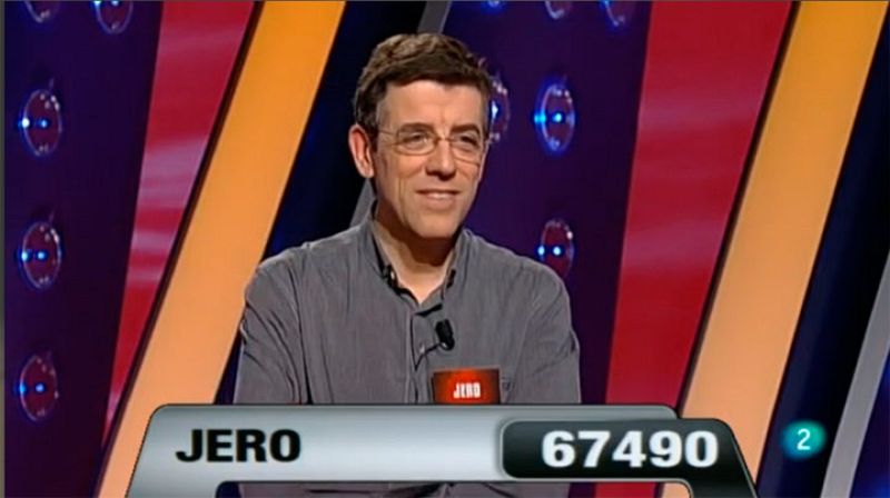 Jero Hernández ha alcanzado los 100 programas. ¡Enhorabuena!