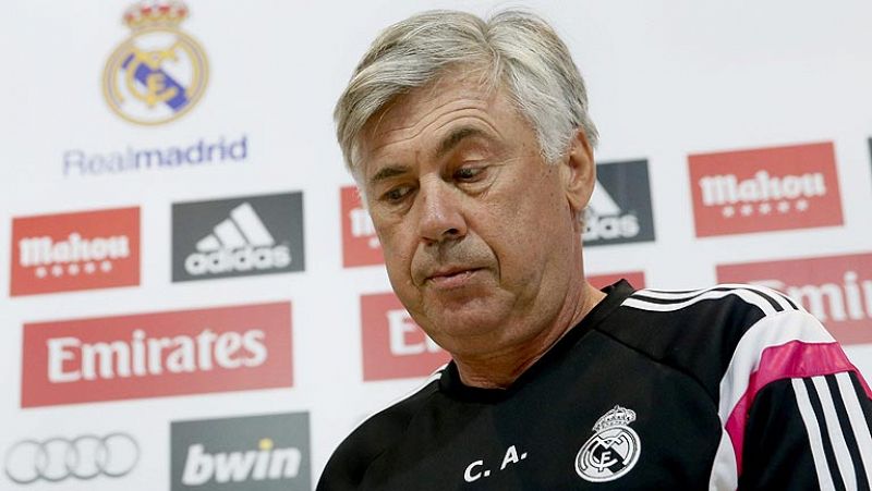 Ancelotti: "Esto no es la selección, no queremos hacer transiciones"