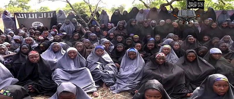 Nigeria anuncia un acuerdo con Boko Haram para liberar a las 200 niñas secuestradas