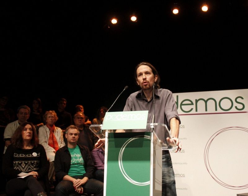 Podemos debate este fin de semana en asamblea ciudadana su modelo de partido