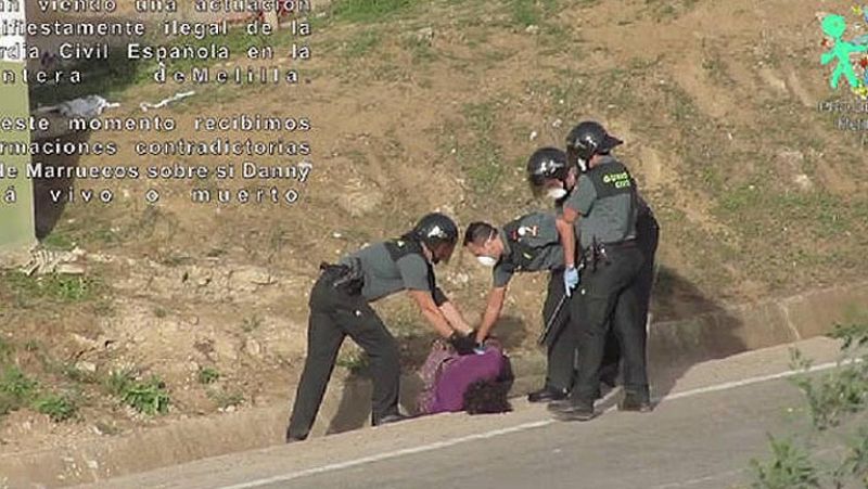 El Consejo de Europa pide investigar la "violencia" de la Guardia Civil en la valla de Melilla