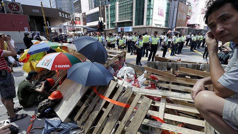 La violencia en las calles de Hong Kong cuestiona el diálogo como solución