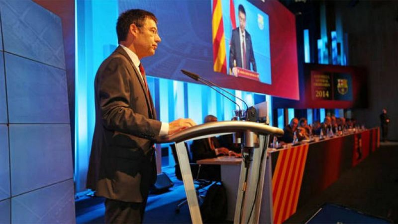 Bartomeu agotará el mandato y se presentará a la reelección a presidente del Barça