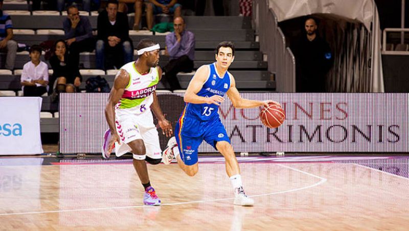 El MoraBanc Andorra se estrena a costa del Baskonia