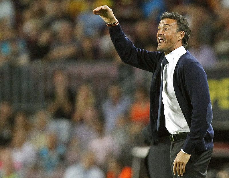 Luis Enrique: "El 'clásico' no será decisivo"