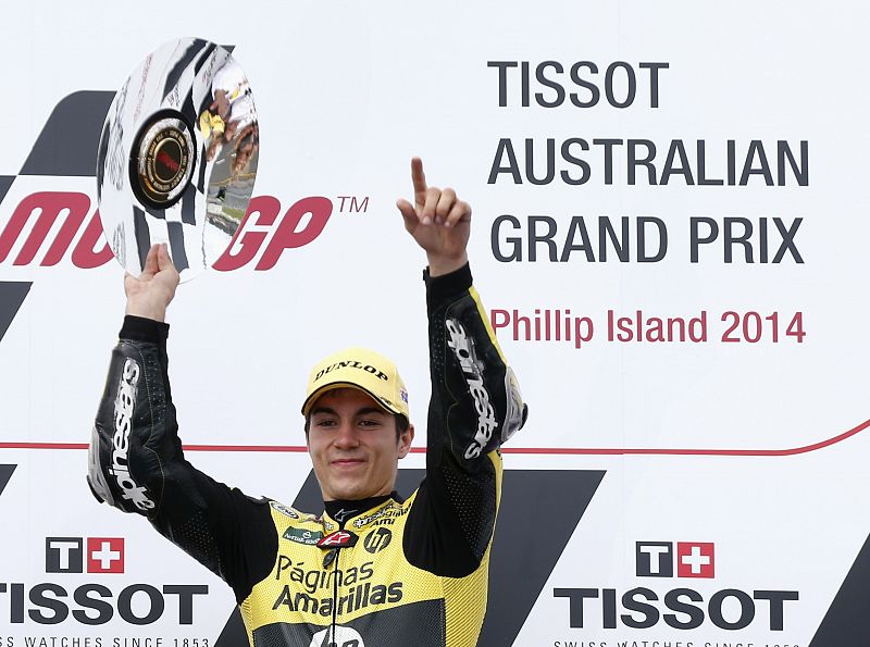 Viñales arrebata a Rabat la oportunidad de proclamarse campeón de Moto2 en Australia