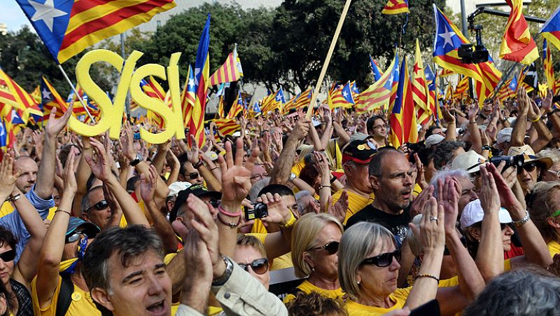 ANC y Òmnium apoyarán la nueva consulta pero piden cambiarla y convocar elecciones