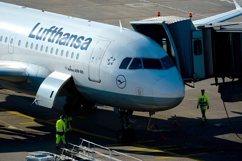 Octava huelga en 7 meses de los pilotos de Lufthansa por la negociación de prejubilaciones