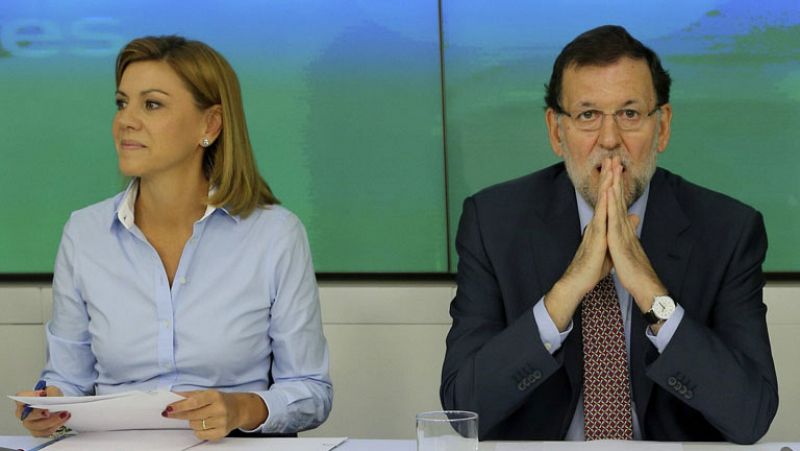 El PP descarta suspender cautelarmente de militancia a Rato hasta que no se explique