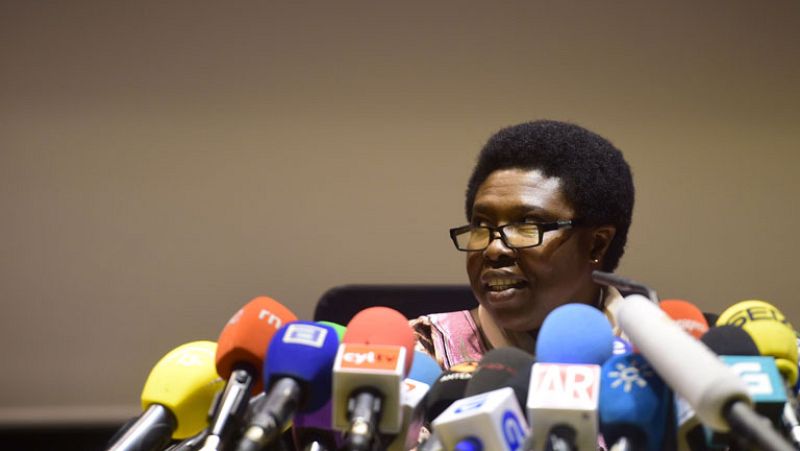 La hermana Paciencia, cuyo plasma ha ayudado a la auxiliar con ébola, dice que volvería a donar