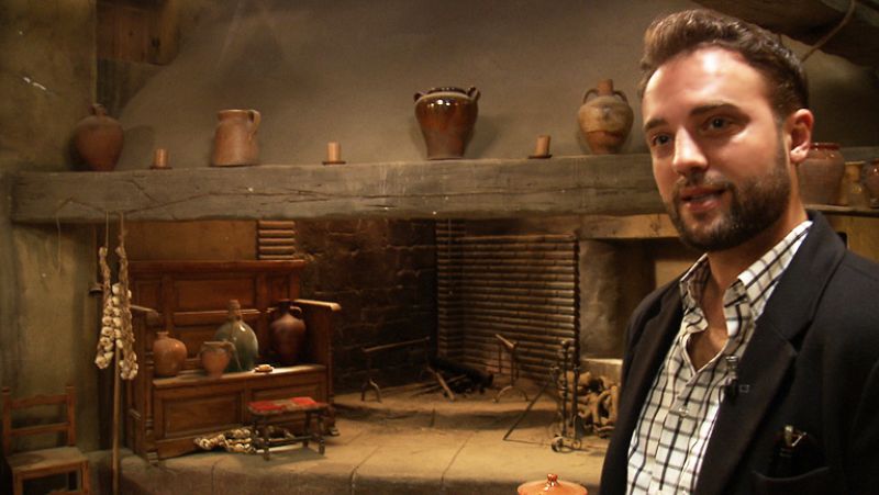 Los decorados de Águila Roja: La casa de Gonzalo y la iluminación