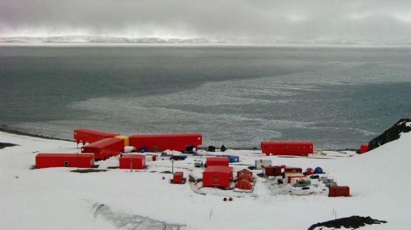 La expedición española en la Antártida estudiará la relación del cambio climático y los glaciares