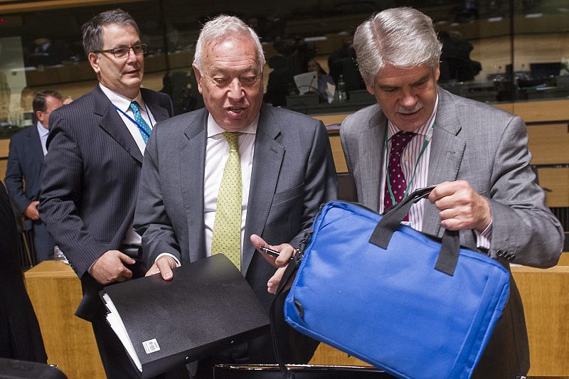 España apoya la idea alemana de crear una misión civil europea para la lucha contra el ébola