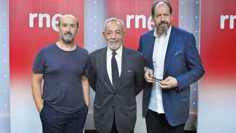 RNE prepara un Quijote con José Luis Gómez, José Mª Pou, Javier Cámara y Michelle Jenner