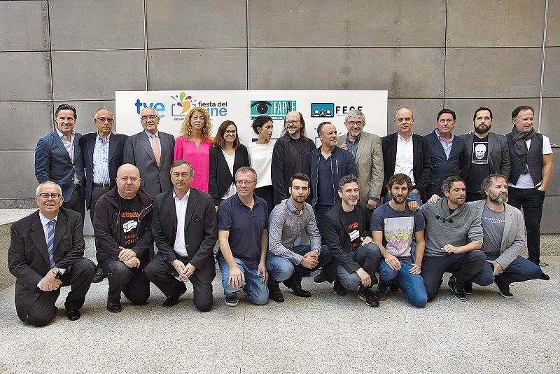 Televisión Española, colaborador oficial de la VII edición de la Fiesta del Cine