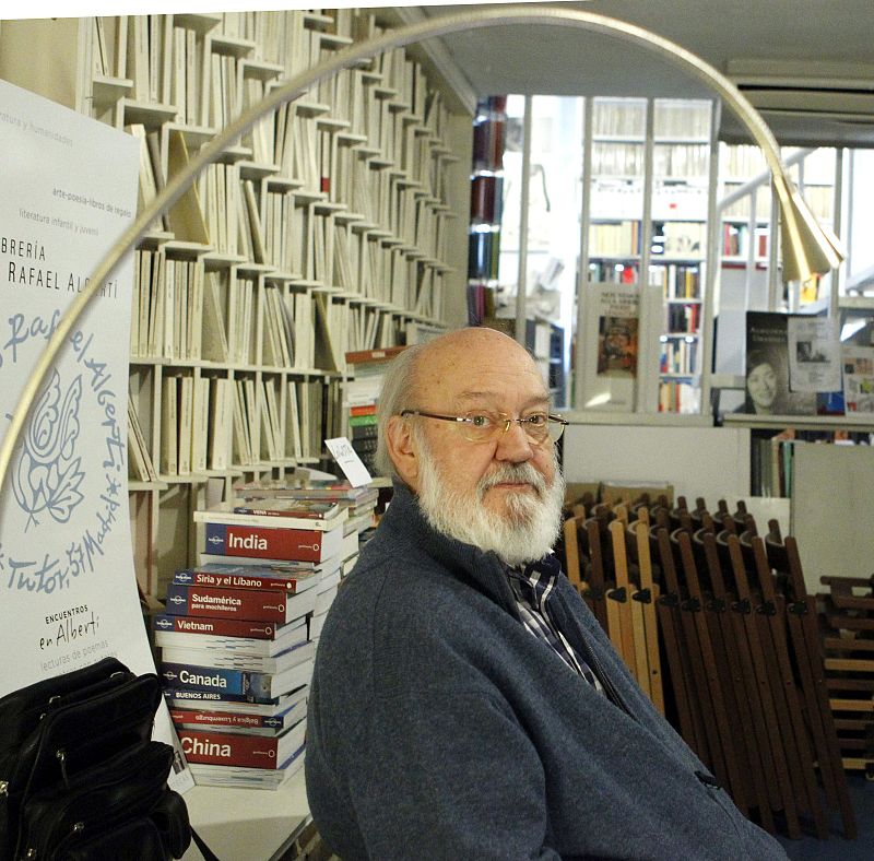 José Luis Cuerda: "'Amanece que no es poco' es contingente y conveniente para el cine español"