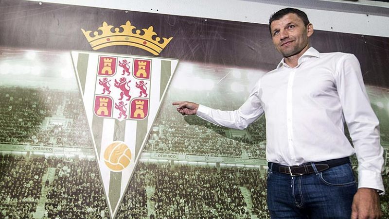 El Córdoba destituye al 'Chapi' Ferrer y elige a Djukic como su sustituto
