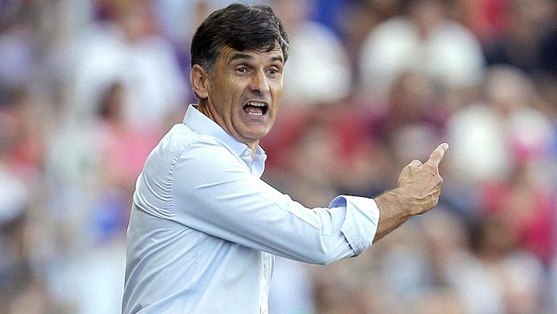 El Levante destituye a Mendilibar como entrenador