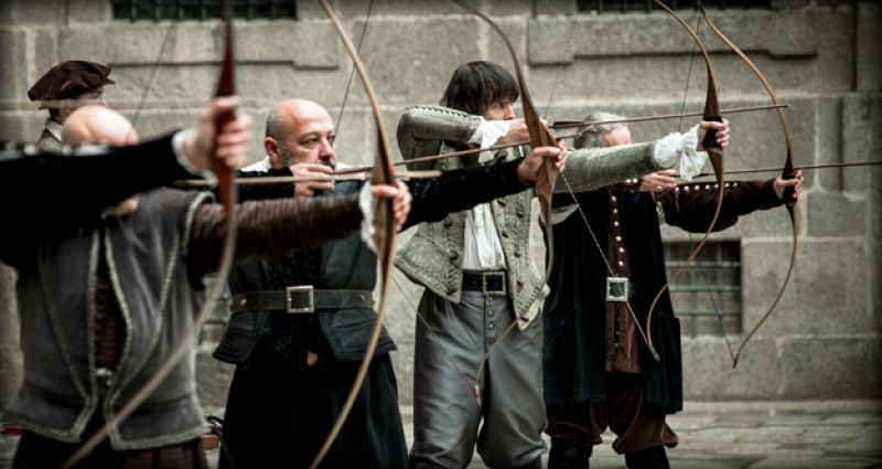 Curiosidades de Águila Roja: El torneo de tiro con arco