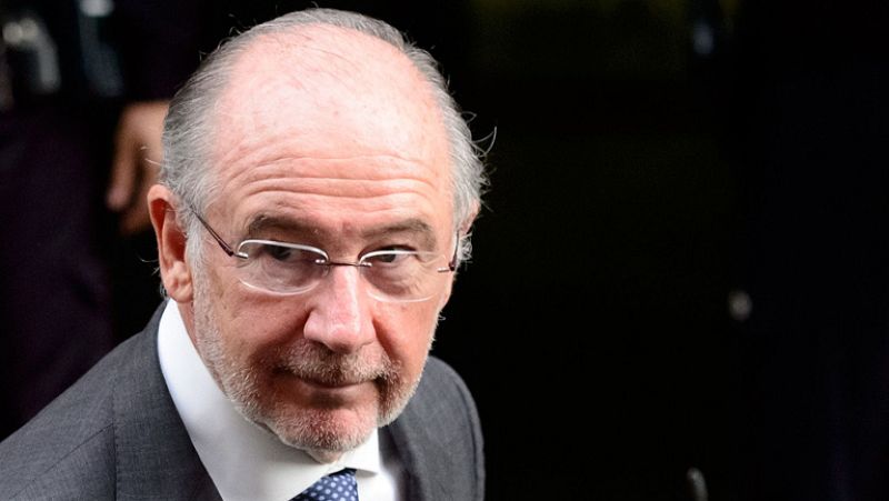 Rato presenta un aval bancario por los tres millones de fianza y Blesa apura el plazo