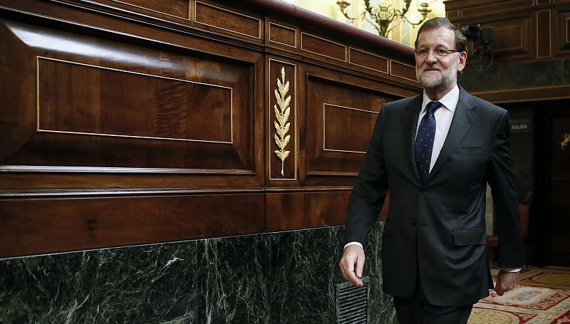 Rajoy evita pronunciarse sobre la imputación de Ángel Acebes en el 'caso Bárcenas'