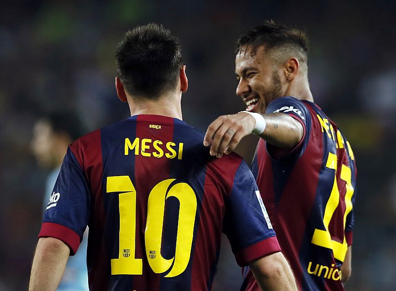 La conexión Messi y Neymar llega a pleno rendimiento al 'clásico'