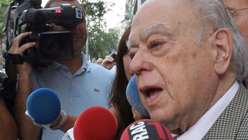 Jordi Pujol: "Yo no tengo cuentas en Liechtenstein, ni las he tenido nunca"